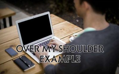 Divi over the shoulder training – copy pasting video modules