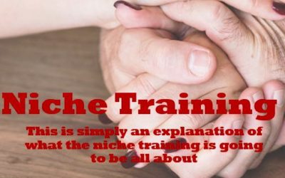 What to expect inside the training – Niche training