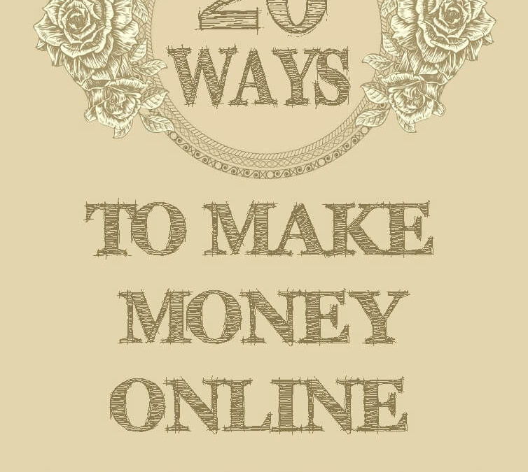 Introduction to the 26 ways to make money online