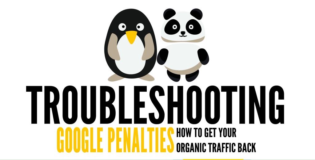 Google Penalties – Some help – Infographic
