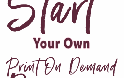 POD – Print On Demand Short-Cut-Training Course